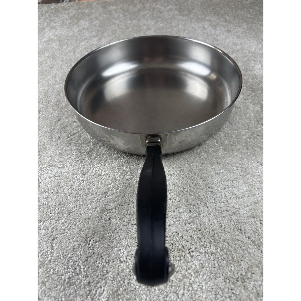 Vintage Faberware Aluminum Clad Stainless Steel Saucepan (No Lid)